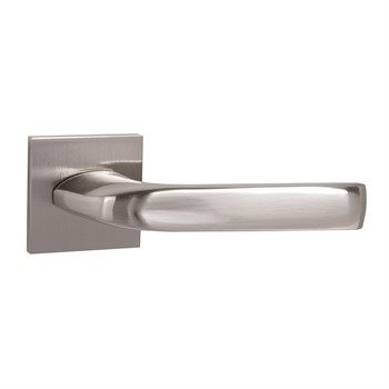 Ручка Punto (Пунто) раздельная K.ARC.Q52.SATURN SN-3 матовый никель - фото 115982