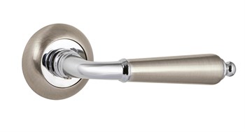 Ручка Punto (Пунто) раздельная R.TL54.LIBRETTO SN/CP-3 матовый никель/хром - фото 116103