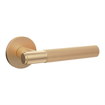 Ручка Punto (Пунто) раздельная R.ARC.R52.FORM SSG-39 сатин.золото - фото 116189