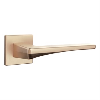 Ручка Punto (Пунто) раздельная K.ARC.Q52.ELEN SSG-39 сатин.золото - фото 116197