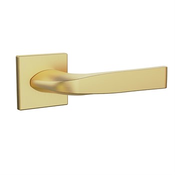 Ручка Punto (Пунто) раздельная K.ARC.Q52.SATURN SSG-39 сатин.золото - фото 116206