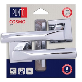Ручка Punto (Пунто) раздельная LM/A K.QS52.COSMO/HD CP-8 хром - фото 116373