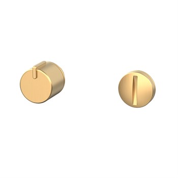 Ручка Armadillo (Армадилло) поворотная BK6.K.YM FSG-39 флор. золото - фото 116545