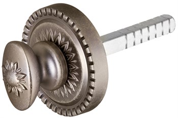 Ручка Armadillo (Армадилло) поворотная BKW8.R.CL55 (BKW8/CL) AS-9 античное серебро - фото 116572