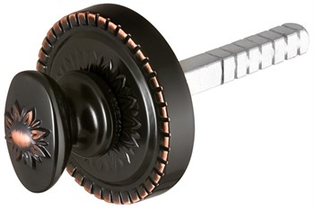 Ручка Armadillo (Армадилло) поворотная BKW8.R.CL55 (BKW8/CL) ABL-18 темная медь - фото 116740
