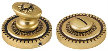 Ручка Armadillo (Армадилло) поворотная BK6.R.CL55 (BK6/CL) FG-10 французское золото - фото 116766