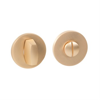 Ручка Fuaro (Фуаро) поворотная BK6.R.ZLR52 SSG-39 сатинированное золото - фото 117126