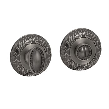 Ручка Fuaro (Фуаро) поворотная BK6.R.SM58 (BK6 SM) AS-3 античное серебро - фото 117145