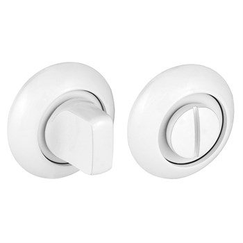 Ручка Fuaro (Фуаро) поворотная BK6.R.RM54 (BK6 RM) WH-19 белый - фото 117148