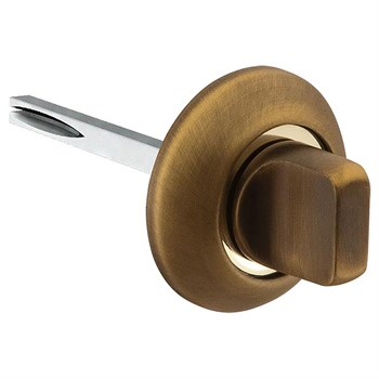 Ручка Fuaro (Фуаро) поворотная BKW8 RM-AB/GP-7 - фото 117160