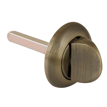 Ручка Fuaro (Фуаро) поворотная BKW8x75.R.HMR54 (HMR8x75) ABG бронза - фото 117184