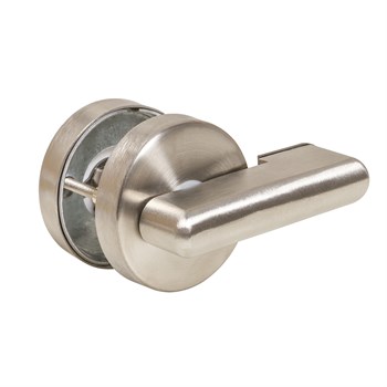 Ручка Fuaro (Фуаро) поворотная BK8.R.DSS304-button с индикатором INOX 304 - фото 117245