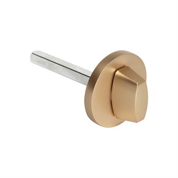 Ручка Fuaro (Фуаро) поворотная BKW8x75.R.RLR52 SSG-39 сатинированное золото - фото 117252