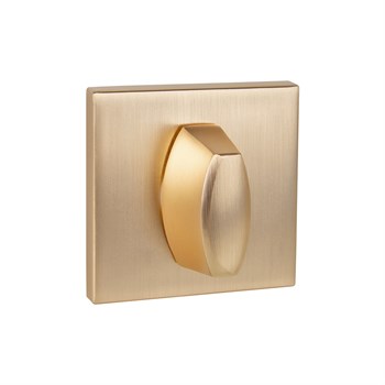 Ручка Fuaro (Фуаро) поворотная BKW8x75.K.RL52 (BKW8x75 RL) SSG сатинированное золото - фото 117258