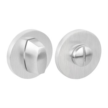 Ручка Fuaro (Фуаро) поворотная BK6.R.SLR52 (BK6 SLR) SSC-16 сатинированный хром - фото 117269