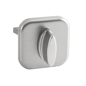 Ручка Fuaro (Фуаро) поворотная BKW8x75.K.TRD62 SSC-16 сатинированный хром ПЛАСТИК - фото 117273