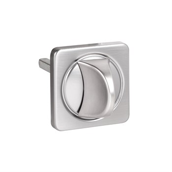 Ручка Fuaro (Фуаро) поворотная BKW8x75.K.MSC62 SSC-16 сатинированный хром ПЛАСТИК - фото 117278