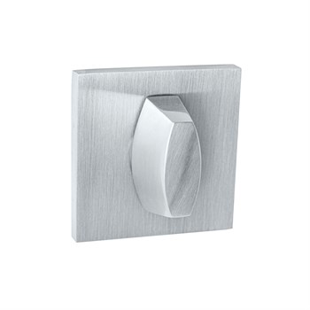 Ручка Fuaro (Фуаро) поворотная BKW8x75.K.RL52 (BKW8x75 RL) SSC-16 сатинированный хром - фото 117288