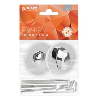 Ручка Fuaro (Фуаро) поворотная BK6.R.SLR52 (BK6 SLR) CP-8 хром - фото 117305