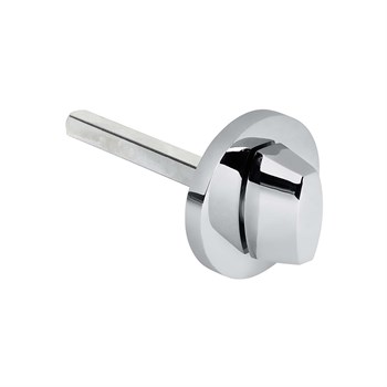 Ручка Fuaro (Фуаро) поворотная BKW8x75.R.RLR52 CP-8 хром - фото 117321