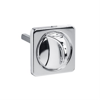 Ручка Fuaro (Фуаро) поворотная BKW8x75.K.MSC62 CP-8 хром ПЛАСТИК - фото 117329