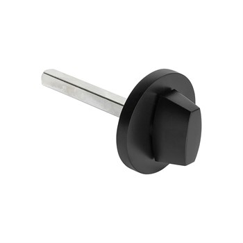 Ручка Fuaro (Фуаро) поворотная BKW8x75.R.RLR52 BL-24 черный - фото 117359