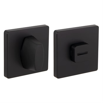 Ручка Fuaro (Фуаро) поворотная BK6.K.SL52 (BK6 SL) BL-24 черный - фото 117391