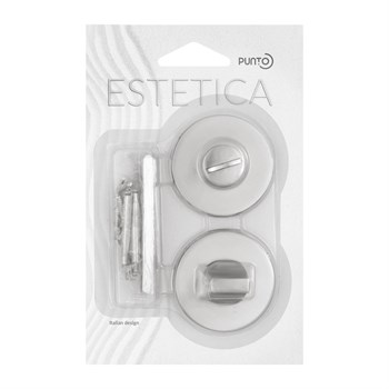 Ручка Punto (Пунто) поворотная BK6.R.EST.R52 SSC-16 сатинированный хром - фото 117449