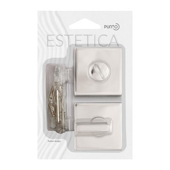 Ручка Punto (Пунто) поворотная BK6.K.EST.Q52.JOY CP-8 хром - фото 117458