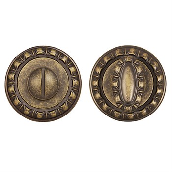 Ручка Punto (Пунто) поворотная BK6.R.MT53 (BK6 MT) OB-13 античная бронза - фото 117484