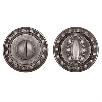 Ручка Punto (Пунто) поворотная BK6.R.MT53 (BK6 MT) OS-9 античное серебро - фото 117489