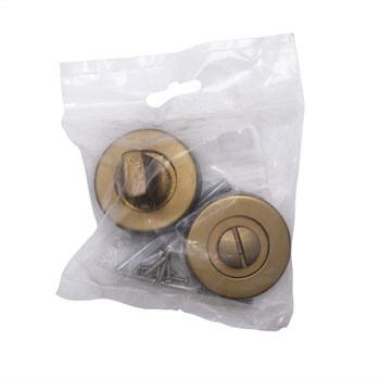 Ручка Punto (Пунто) поворотная LM/AN 015WC AB-6 бронза - фото 117496