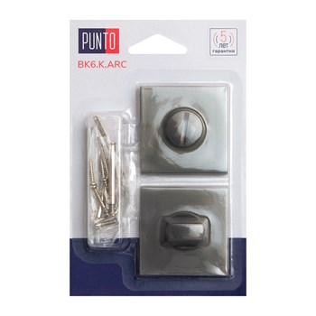 Ручка Punto (Пунто) поворотная BK6.K.ARC.Q52 (BK6 ARC) GR-23 графит - фото 117501