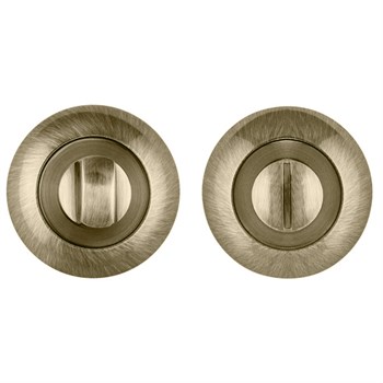 Ручка Punto (Пунто) поворотная BK6.R.TL54 (BK6 TL) ABG-6 зелёная бронза - фото 117515