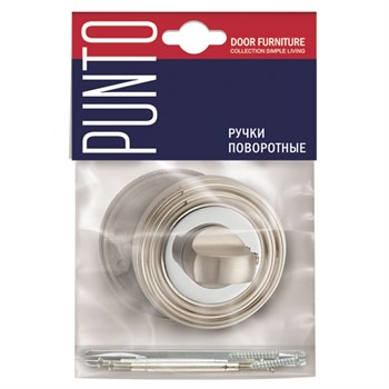 Ручка Punto (Пунто) поворотная BK6 ML ABG-6 зеленая бронза - фото 117526