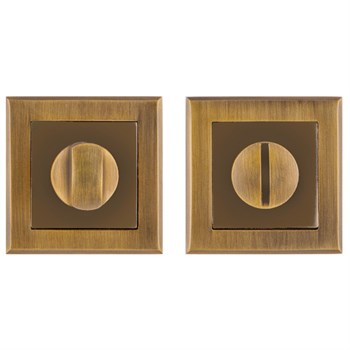 Ручка Punto (Пунто) поворотная BK6.K.QL52 (BK6 QL) CF-17 кофе - фото 117527