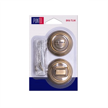 Ручка Punto (Пунто) поворотная LM/A BK6.R.TLM54 CF-17 кофе - фото 117532