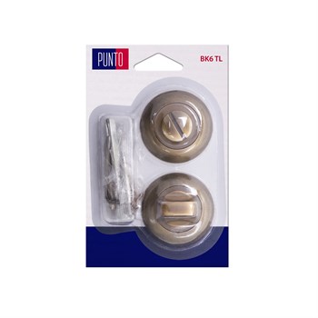 Ручка Punto (Пунто) поворотная LM/A BK6.R.TL54 CF-17 кофе - фото 117533