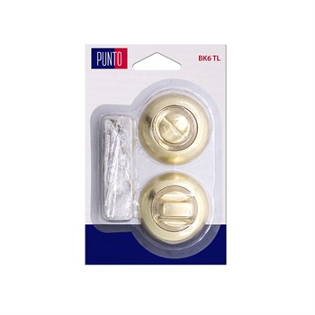 Ручка Punto (Пунто) поворотная LM/A BK6.R.TL54 SG/GP-4 матовое золото/золото - фото 117543