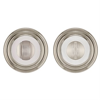 Ручка Punto (Пунто) поворотная BK6 ML SN/CP-3 матовый никель/хром - фото 117559