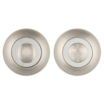 Ручка Punto (Пунто) поворотная BK6.R.TL54 (BK6 TL) SN/CP-3 матовый никель/хром - фото 117565