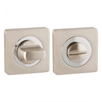 Ручка Punto (Пунто) поворотная BK6.K.ZQ51 (BK6 ZQ ) SN/CP-3 матовый никель/хром - фото 117573