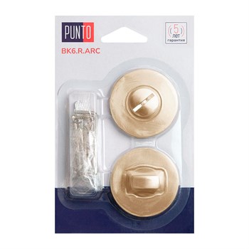 Ручка Punto (Пунто) поворотная BK6.R.ARC.R52 (BK6 ARC) SSG-39 сатин.золото - фото 117580