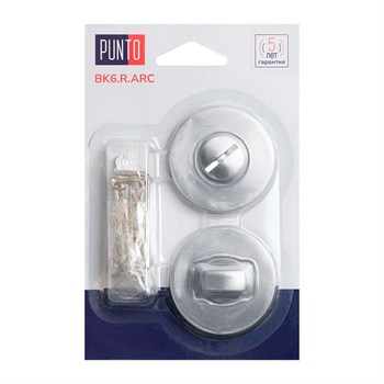 Ручка Punto (Пунто) поворотная BK6.R.ARC.R52 (BK6 ARC) SSC-16 сатин.хром - фото 117599