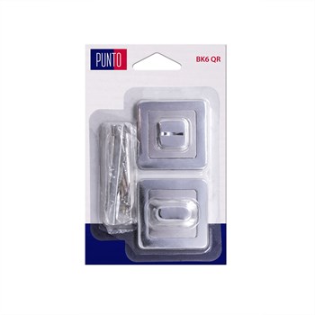 Ручка Punto (Пунто) поворотная LM/A BK6.K.QR52 CP-8 хром - фото 117606