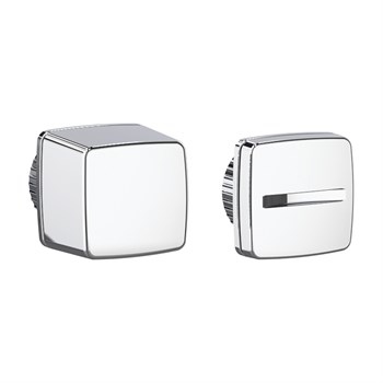 Ручка Punto (Пунто) поворотная BK6.K.EL.Q27 CP-8 хром - фото 117614