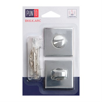 Ручка Punto (Пунто) поворотная BK6.K.ARC.Q52 (BK6 ARC) CP-8 хром - фото 117618