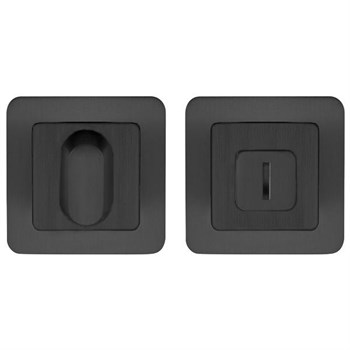 Ручка Punto (Пунто) поворотная BK6.K.QR52 (BK6 QR) BL-24 черный - фото 117637