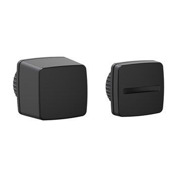 Ручка Punto (Пунто) поворотная BK6.K.EL.Q27 BL-24 черный - фото 117638