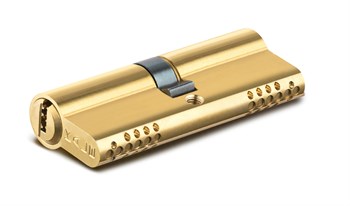 Цилиндровый Kale kilit (Кале килит) механизм 164 OBS SNE/70 (30+10+30) mm латунь 5 кл. new - фото 117858